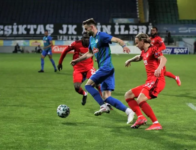 Süper Lig: Çaykur Rizespor: 2 - Beşiktaş: 3 (Maç sonucu) Süper Lig: Çaykur Rizespor: 2 - Beşiktaş: 3 (Maç sonucu)