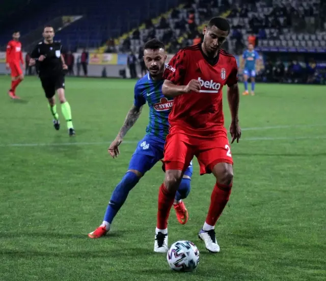 Süper Lig: Çaykur Rizespor: 2 - Beşiktaş: 3 (Maç sonucu) Süper Lig: Çaykur Rizespor: 2 - Beşiktaş: 3 (Maç sonucu)