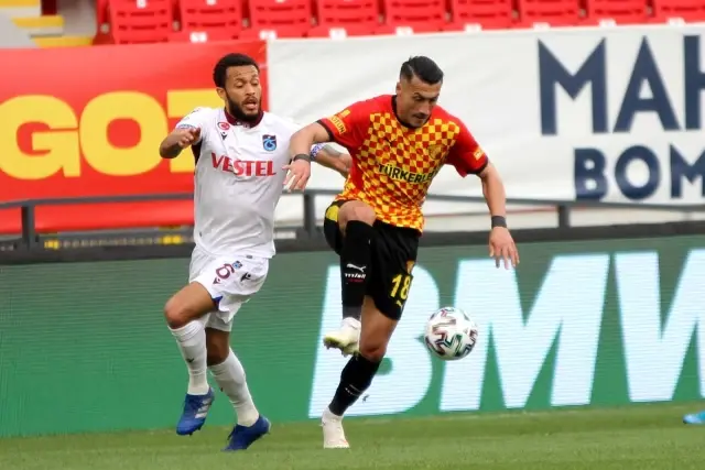 Süper Lig: Göztepe: 1 - Trabzonspor: 1 (Maç sonucu) Süper Lig: Göztepe: 1 - Trabzonspor: 1 (Maç sonucu)