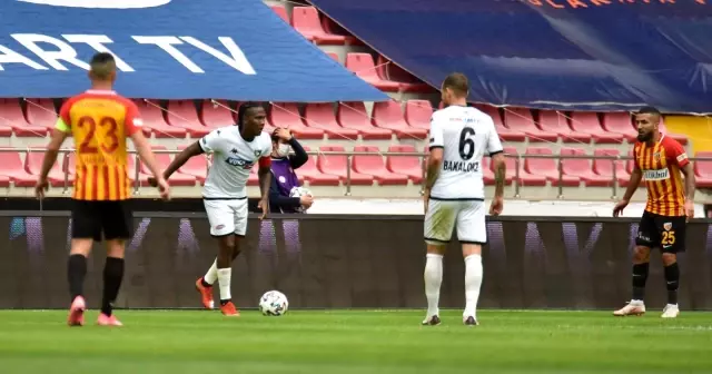 Süper Lig: Hes Kablo Kayserispor: 6 Denizlispor: 3 (Maç sonucu)