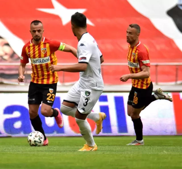 Süper Lig: Hes Kablo Kayserispor: 6 Denizlispor: 3 (Maç sonucu)