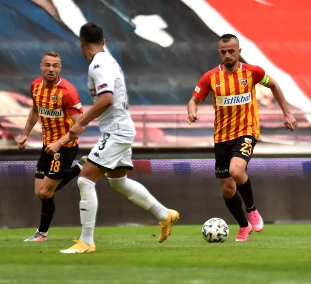 Süper Lig: Hes Kablo Kayserispor: 6 Denizlispor: 3 (Maç sonucu)