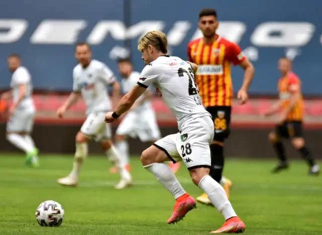 Süper Lig: Hes Kablo Kayserispor: 6 Denizlispor: 3 (Maç sonucu)