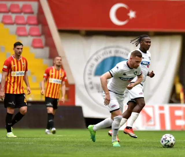 Süper Lig: Hes Kablo Kayserispor: 6 Denizlispor: 3 (Maç sonucu)