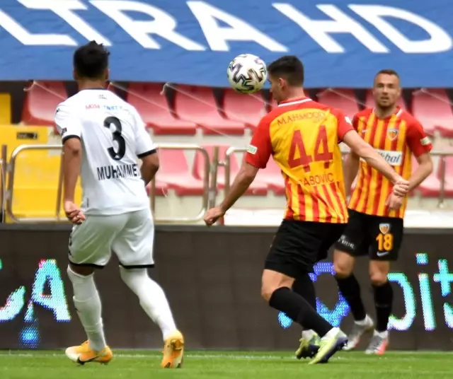 Süper Lig: Hes Kablo Kayserispor: 6 Denizlispor: 3 (Maç sonucu)