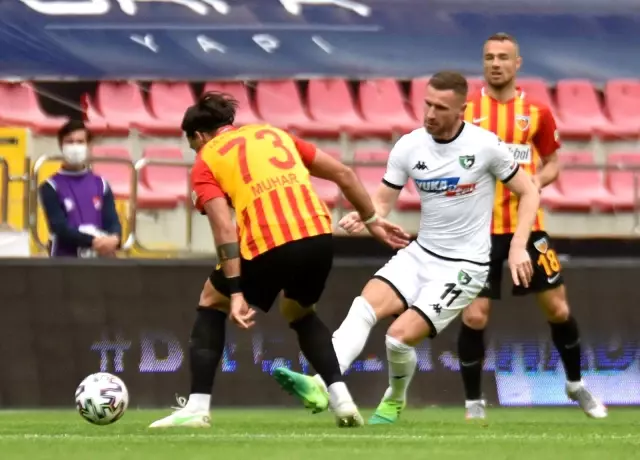 Süper Lig: Hes Kablo Kayserispor: 6 Denizlispor: 3 (Maç sonucu)