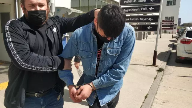 Şüphe üzerine durdurulan şahıs uyuşturucuyla yakalandı