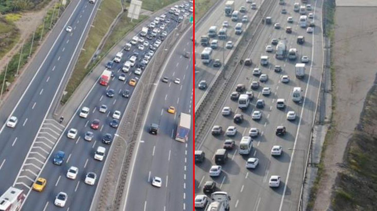 Tam kapanma öncesi İstanbul'dan Anadolu'ya kaçış! Yoğunluk erken saatlerde başladı