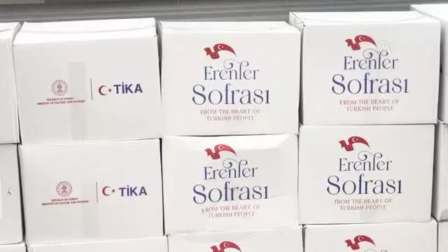 TİKA'dan Sırbistan'da ihtiyaç sahiplerine ramazan yardımı