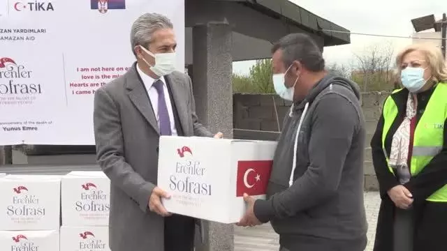 TİKA'dan Sırbistan'da ihtiyaç sahiplerine ramazan yardımı