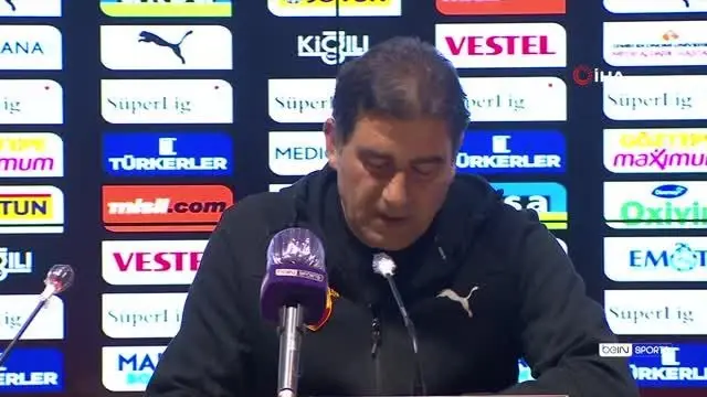 Göztepe - Trabzonspor maçının ardından Göztepe - Trabzonspor maçının ardından