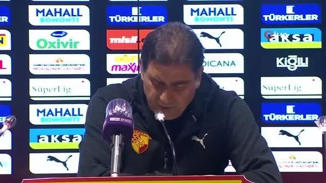 Göztepe - Trabzonspor maçının ardından Göztepe - Trabzonspor maçının ardından