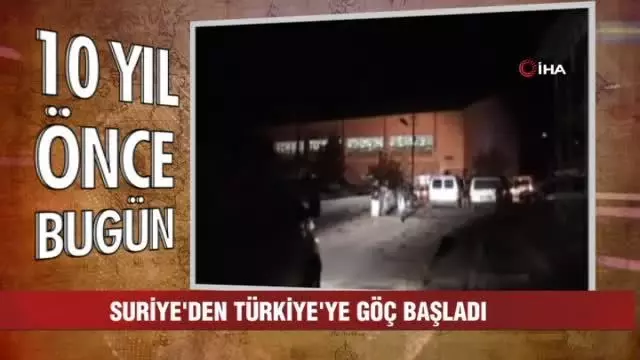 10 Yıl önce bugün neler oldu? 10 Yıl önce bugün neler oldu?