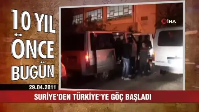 10 Yıl önce bugün neler oldu? 10 Yıl önce bugün neler oldu?