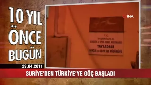 10 Yıl önce bugün neler oldu? 10 Yıl önce bugün neler oldu?