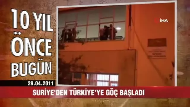 10 Yıl önce bugün neler oldu? 10 Yıl önce bugün neler oldu?
