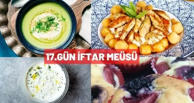 17.Gün iftar menüsü! 29 Nisan Perşembe 2021 Ramazan iftar menüsü 17.Gün iftar menüsü! 29 Nisan Perşembe 2021 Ramazan iftar menüsü