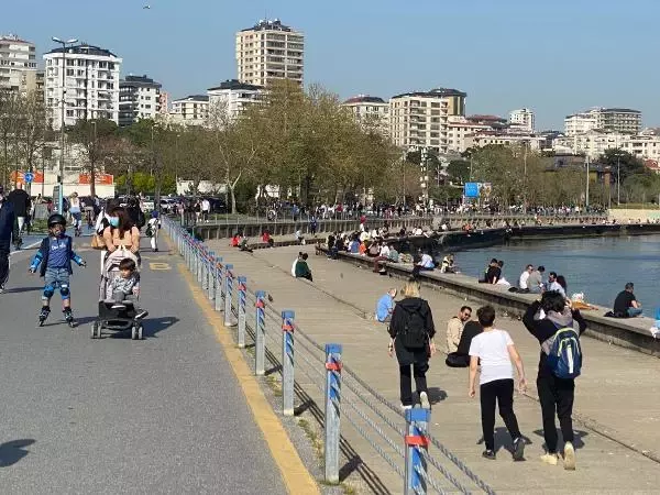 17 GÜNLÜK KAPANMAYA SAATLER KALA CADDEBOSTAN SAHİLİ DOLDU TAŞTI -2 17 GÜNLÜK KAPANMAYA SAATLER KALA CADDEBOSTAN SAHİLİ DOLDU TAŞTI -2