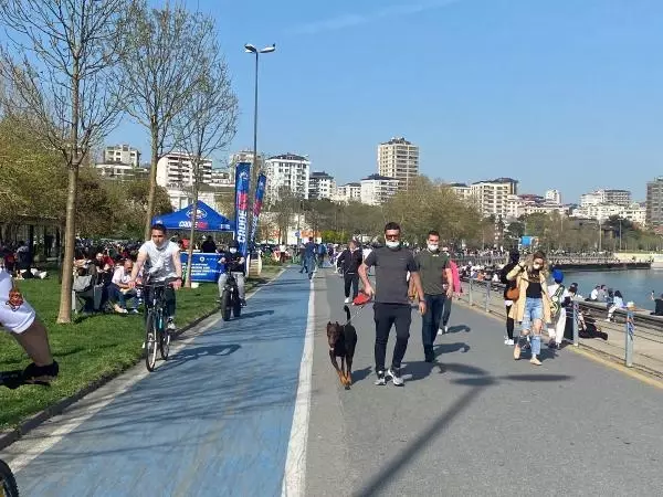 17 GÜNLÜK KAPANMAYA SAATLER KALA CADDEBOSTAN SAHİLİ DOLDU TAŞTI -2 17 GÜNLÜK KAPANMAYA SAATLER KALA CADDEBOSTAN SAHİLİ DOLDU TAŞTI -2
