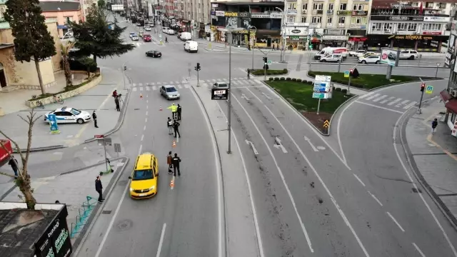 17 günlük kısıtlama başladı, Sakarya'da sessizlik hakim 17 günlük kısıtlama başladı, Sakarya'da sessizlik hakim
