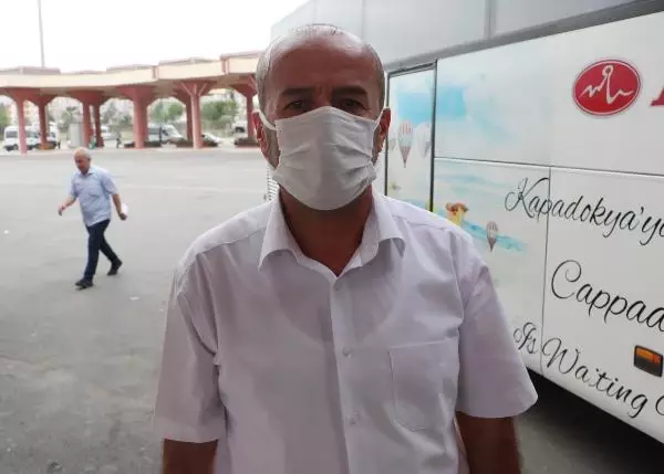 ADANA'DA OTOGAR VE ARAÇ TRAFİĞİNDE 'TAM KAPANMA' YOĞUNLUĞU ADANA'DA OTOGAR VE ARAÇ TRAFİĞİNDE 'TAM KAPANMA' YOĞUNLUĞU