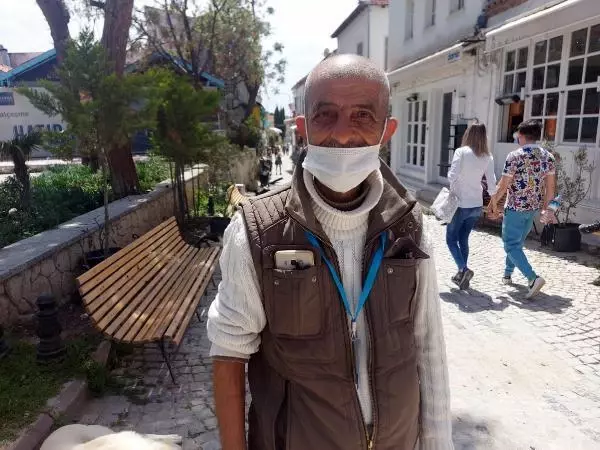 Alaçatı, tam kapanmada yerlilerine kaldı Alaçatı, tam kapanmada yerlilerine kaldı