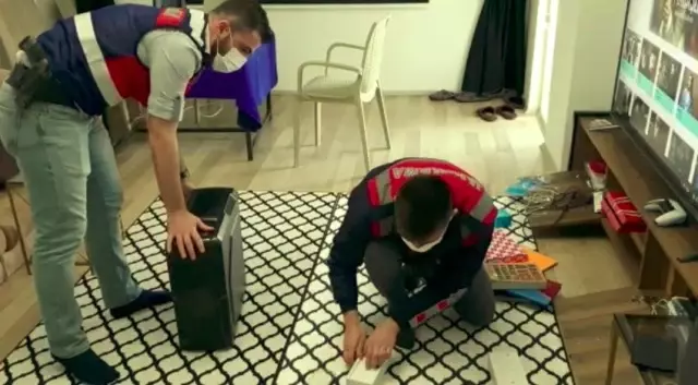 Alanya'da operasyonda yakalanan yasa dışı bahis şüphelileri adliyede Alanya'da operasyonda yakalanan yasa dışı bahis şüphelileri adliyede