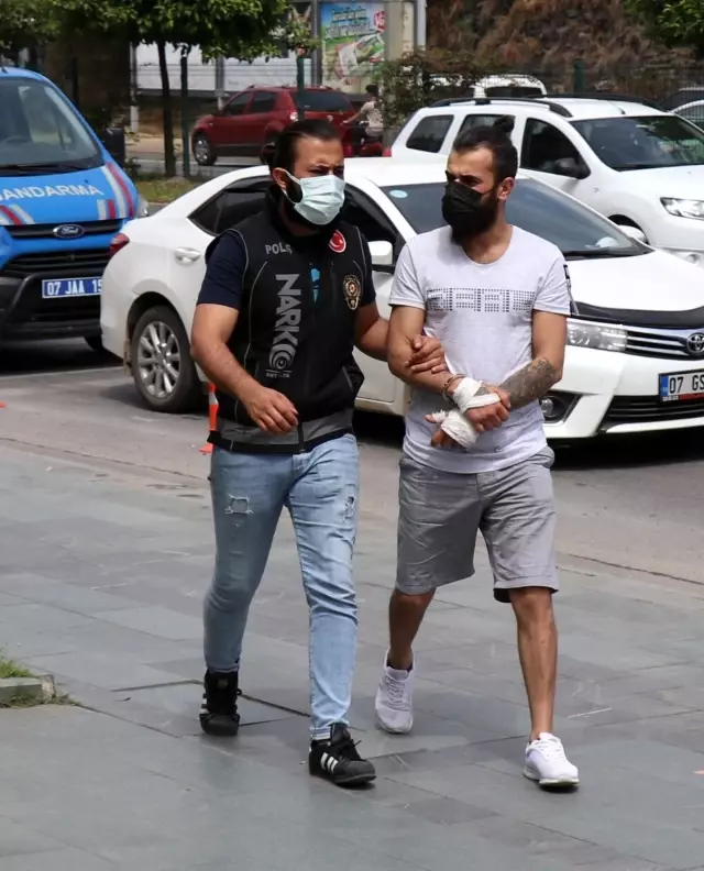 Alanya'da uyuşturucu operasyonu Alanya'da uyuşturucu operasyonu