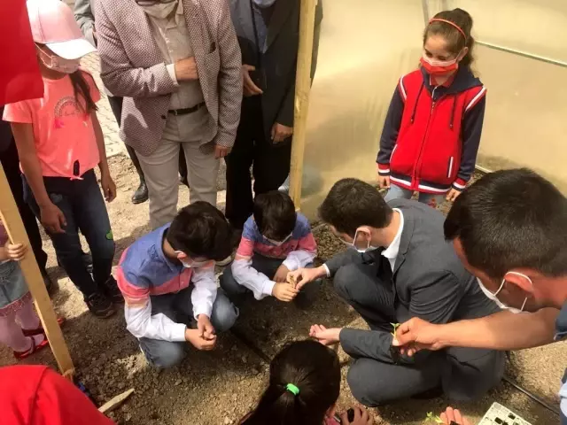 Altıntaş'ta 'Yerli tohum tarım atölyesi' projesi Altıntaş'ta 'Yerli tohum tarım atölyesi' projesi