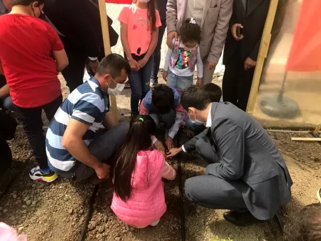 Altıntaş'ta 'Yerli tohum tarım atölyesi' projesi Altıntaş'ta 'Yerli tohum tarım atölyesi' projesi