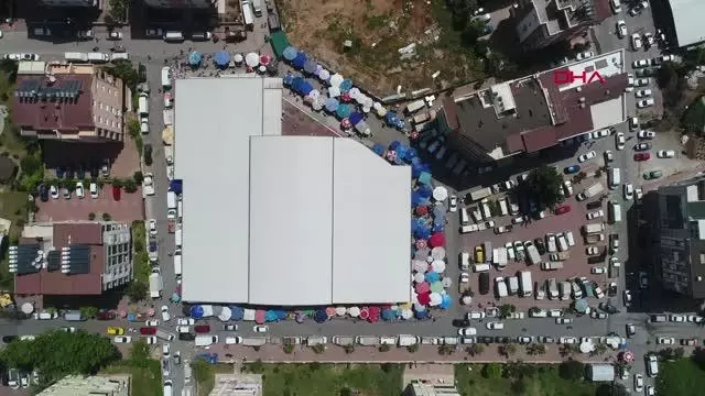 ANTALYA'DA 'TAM KAPANMA' ÖNCESİ YOĞUNLUK ANTALYA'DA 'TAM KAPANMA' ÖNCESİ YOĞUNLUK