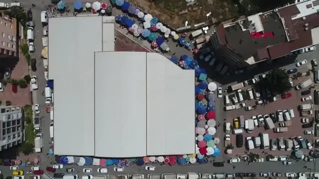 ANTALYA'DA 'TAM KAPANMA' ÖNCESİ YOĞUNLUK ANTALYA'DA 'TAM KAPANMA' ÖNCESİ YOĞUNLUK