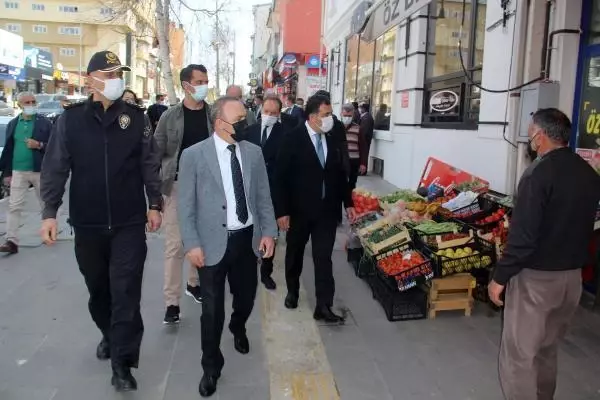 ARDAHAN VALİSİ KISITLAMAYA UYUMU SIKI DENETLEYECEĞİZ ARDAHAN VALİSİ KISITLAMAYA UYUMU SIKI DENETLEYECEĞİZ