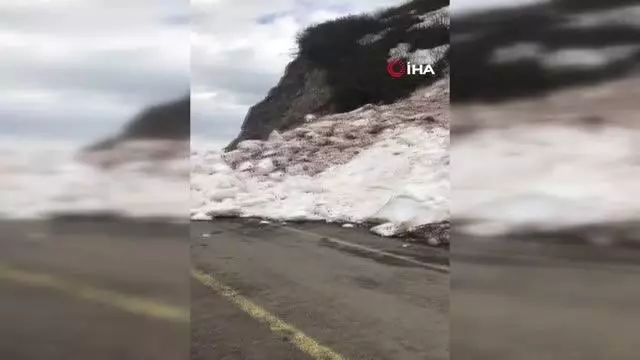 Artvin'de çığ düşmesi sonucu kapanan Camili Bölgesi tekrar ulaşıma açıldı Artvin'de çığ düşmesi sonucu kapanan Camili Bölgesi tekrar ulaşıma açıldı