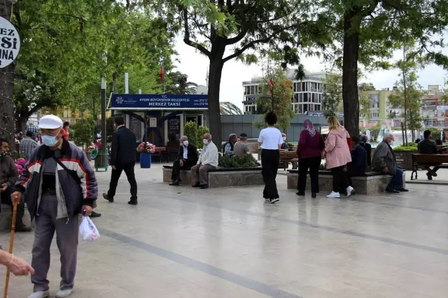 Aydın'da kısıtlama hareketliliği Aydın'da kısıtlama hareketliliği