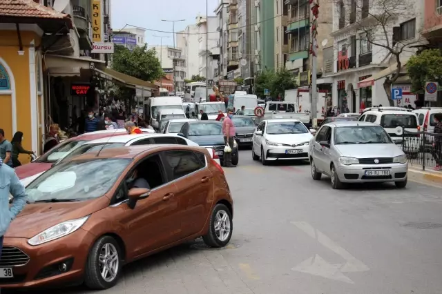 Aydın'da kısıtlama hareketliliği Aydın'da kısıtlama hareketliliği