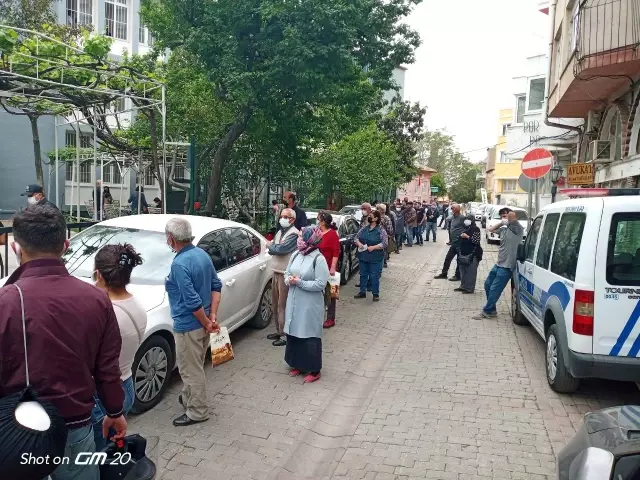 Aydın'da muafiyet kuyruğu Aydın'da muafiyet kuyruğu