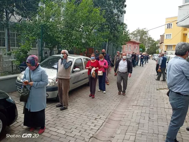 Aydın'da muafiyet kuyruğu Aydın'da muafiyet kuyruğu