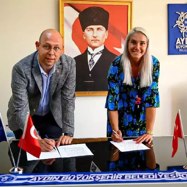Aydın filesinde Ergül imzaladı Aydın filesinde Ergül imzaladı