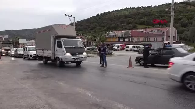 Kuşadası sessizliğe büründü Kuşadası sessizliğe büründü