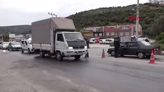 Kuşadası sessizliğe büründü Kuşadası sessizliğe büründü