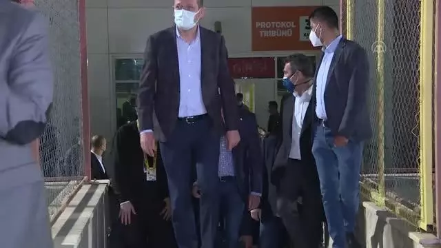 Aytemiz Alanyaspor-Fenerbahçe maçının ardından Aytemiz Alanyaspor-Fenerbahçe maçının ardından