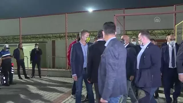 Aytemiz Alanyaspor-Fenerbahçe maçının ardından Aytemiz Alanyaspor-Fenerbahçe maçının ardından