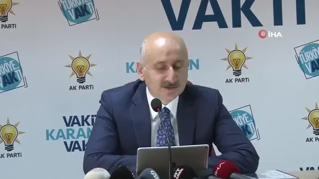 Son dakika haberleri | Bakan Karaismailoğlu: '19 yıl önce imkansız görünen birçok hedefi gerçeğe dönüştürdük' Son dakika haberleri | Bakan Karaismailoğlu: '19 yıl önce imkansız görünen birçok hedefi gerçeğe dönüştürdük'