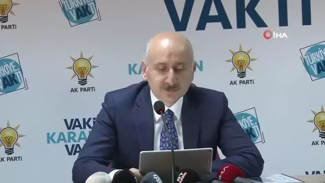 Son dakika haberleri | Bakan Karaismailoğlu: '19 yıl önce imkansız görünen birçok hedefi gerçeğe dönüştürdük' Son dakika haberleri | Bakan Karaismailoğlu: '19 yıl önce imkansız görünen birçok hedefi gerçeğe dönüştürdük'