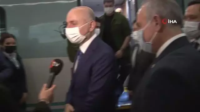 Bakan Karaismailoğlu: 'Ülkemizi demir ağlarla öreceğiz' Bakan Karaismailoğlu: 'Ülkemizi demir ağlarla öreceğiz'