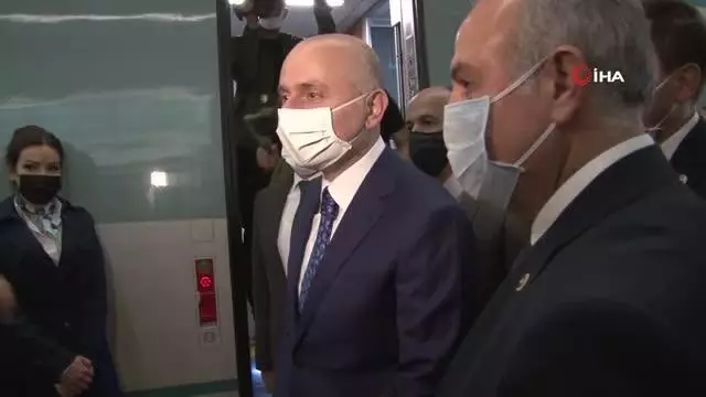 Bakan Karaismailoğlu: 'Ülkemizi demir ağlarla öreceğiz' Bakan Karaismailoğlu: 'Ülkemizi demir ağlarla öreceğiz'