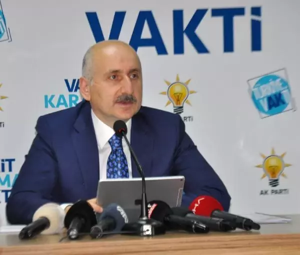 Son dakika haberleri... Ulaştırma ve Altyapı Bakanı Karaismailoğlu, AK Parti Karaman İl Başkanlığında konuştu Açıklaması Son dakika haberleri... Ulaştırma ve Altyapı Bakanı Karaismailoğlu, AK Parti Karaman İl Başkanlığında konuştu Açıklaması