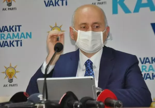 Son dakika haberleri... Ulaştırma ve Altyapı Bakanı Karaismailoğlu, AK Parti Karaman İl Başkanlığında konuştu Açıklaması Son dakika haberleri... Ulaştırma ve Altyapı Bakanı Karaismailoğlu, AK Parti Karaman İl Başkanlığında konuştu Açıklaması