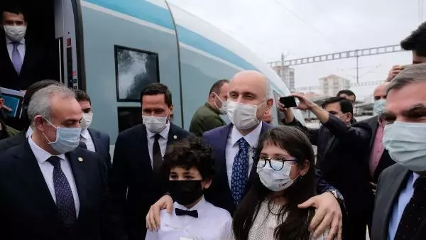 Son dakika! KARAMAN BAKAN KARAİSMAİLOĞLU: KONYA-KARAMAN YHT HATTI HAZİRANDA BAŞLIYOR Son dakika! KARAMAN BAKAN KARAİSMAİLOĞLU: KONYA-KARAMAN YHT HATTI HAZİRANDA BAŞLIYOR